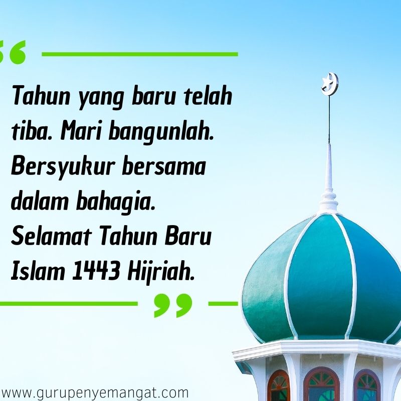 Detail Quotes Tahun Baru Islam Nomer 48