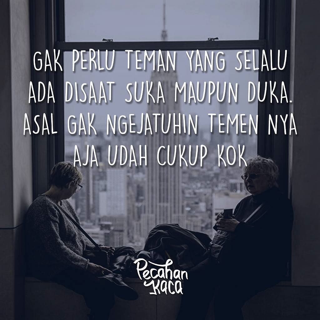 Quotes Teman Fake - KibrisPDR