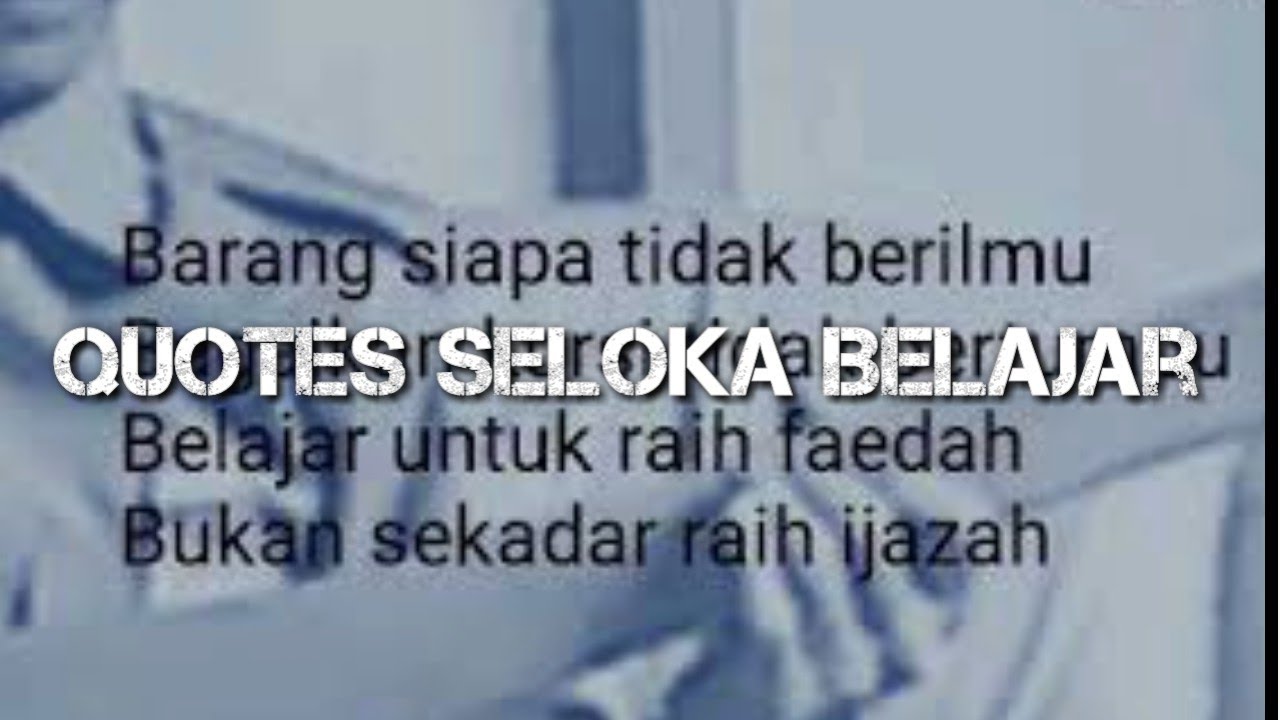 Detail Quotes Tentang Belajar Nomer 33