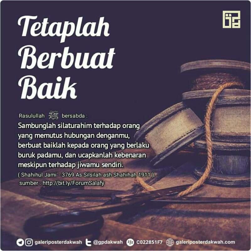 Detail Quotes Tentang Berbuat Baik Nomer 8