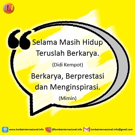 Detail Quotes Tentang Berkarya Nomer 17