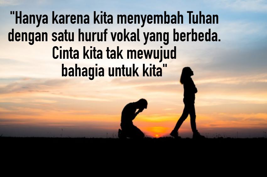 Detail Quotes Tentang Cinta Beda Agama Nomer 18