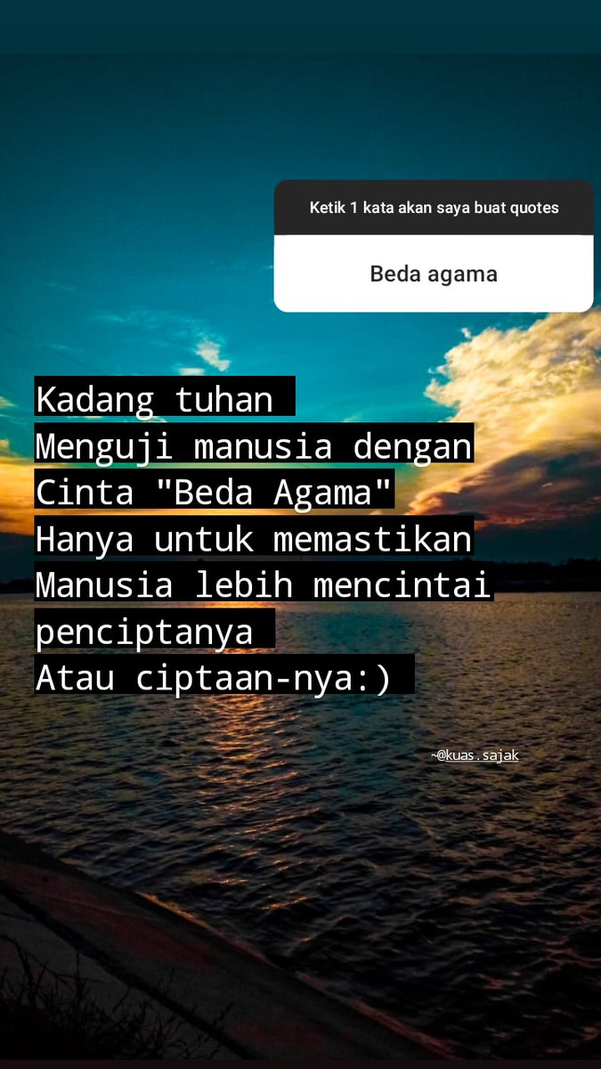 Detail Quotes Tentang Cinta Beda Agama Nomer 25