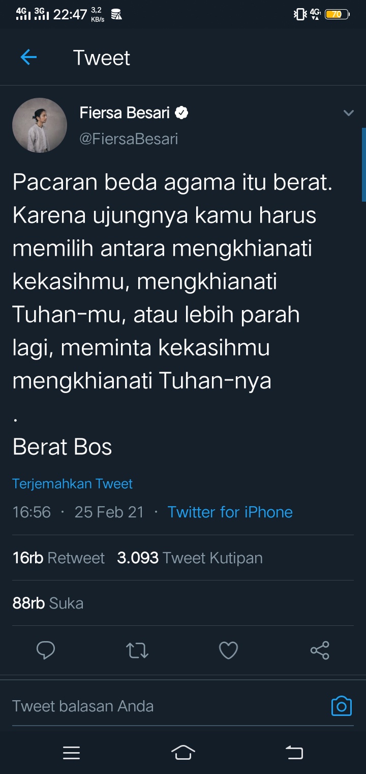 Detail Quotes Tentang Cinta Beda Agama Nomer 28