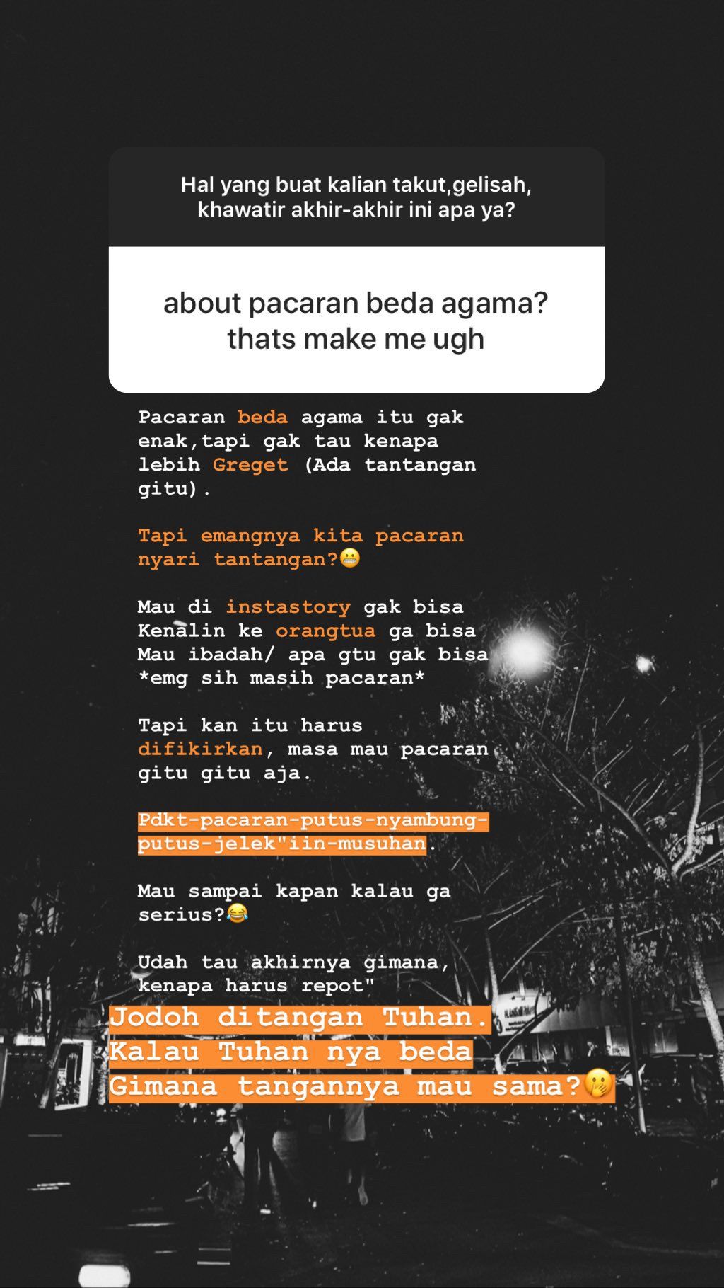 Detail Quotes Tentang Cinta Beda Agama Nomer 6