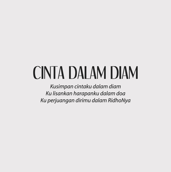 Detail Quotes Tentang Cinta Dalam Diam Nomer 29