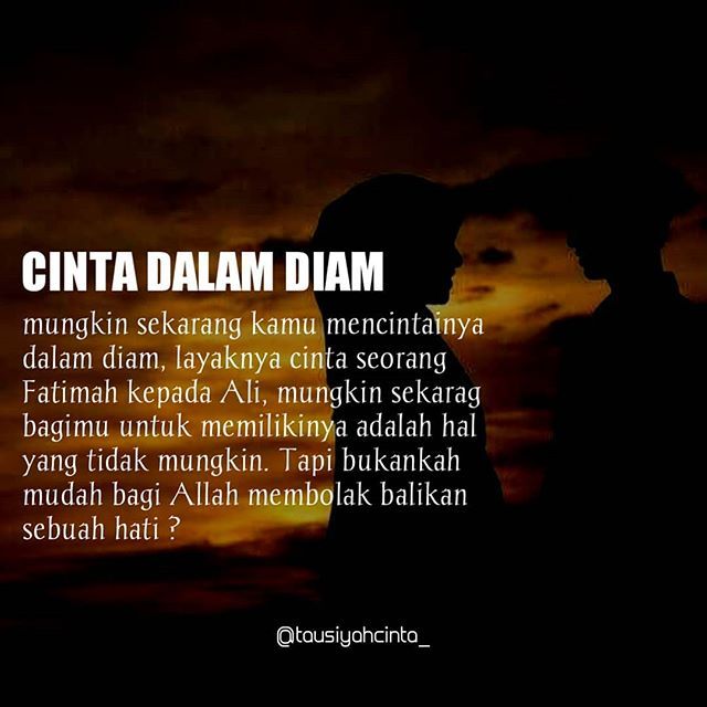 Detail Quotes Tentang Cinta Dalam Diam Nomer 30