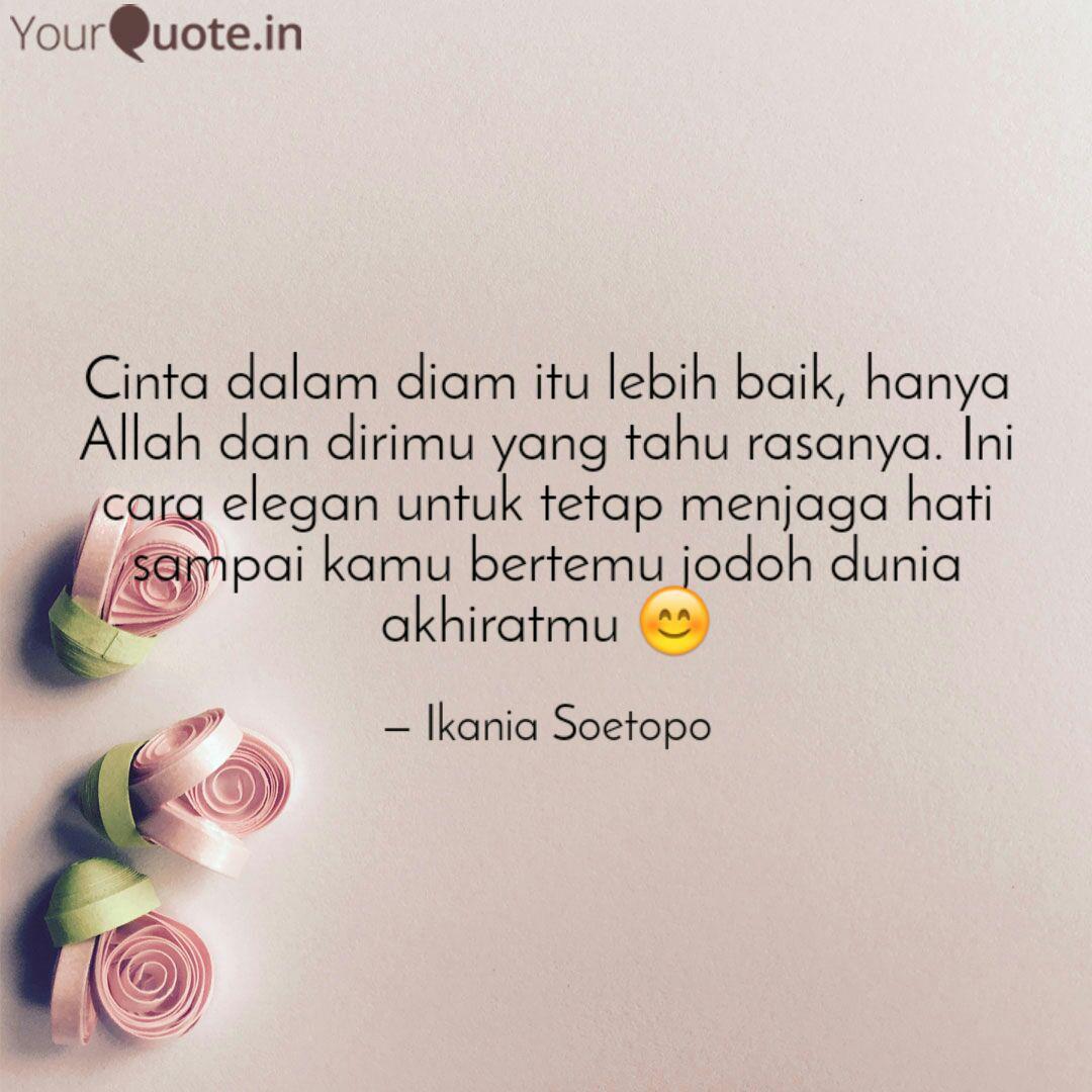 Detail Quotes Tentang Cinta Dalam Diam Nomer 46