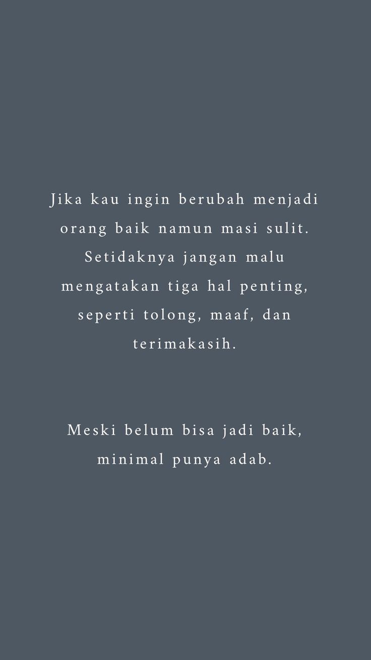 Quotes Tentang Etika - KibrisPDR