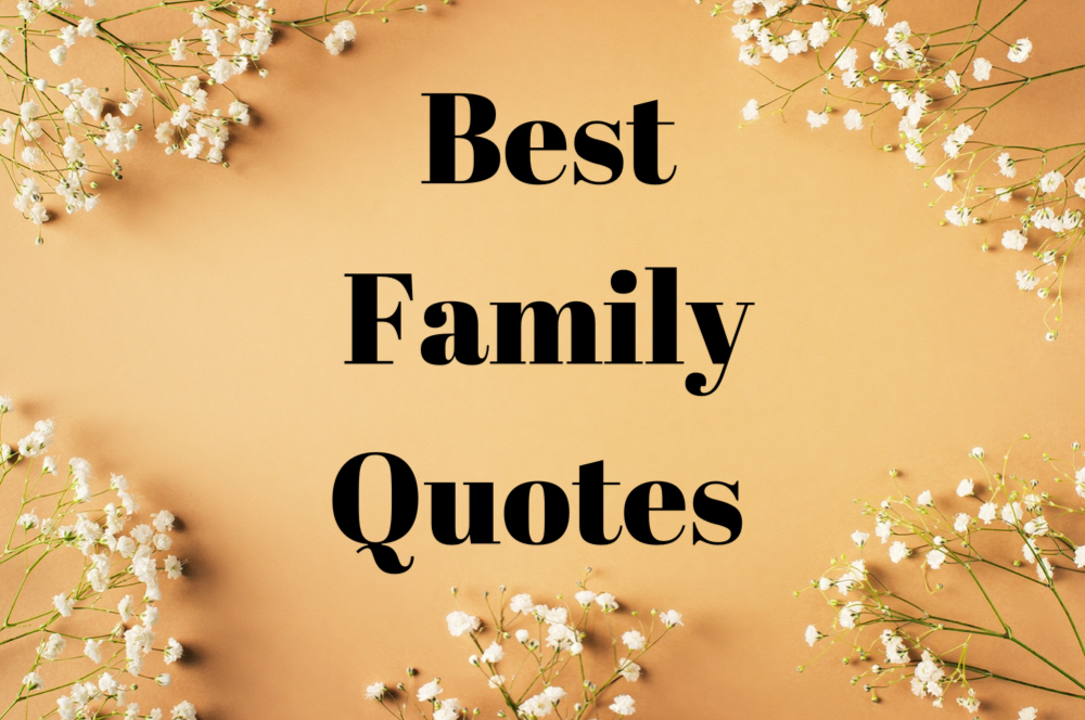 Detail Quotes Tentang Family Nomer 3