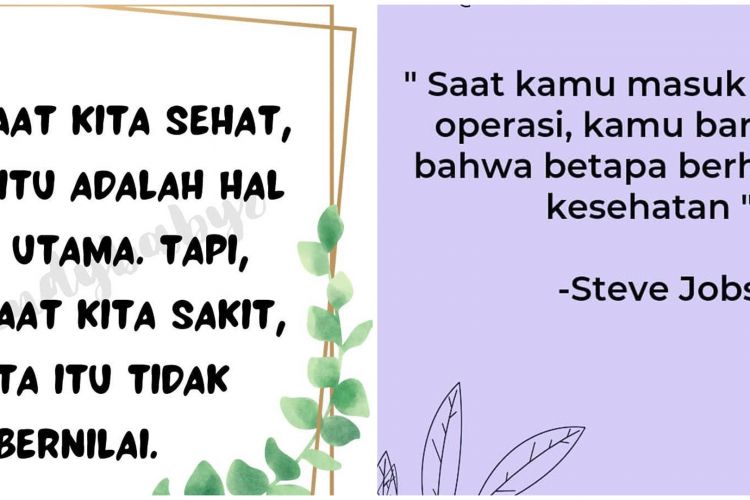 Detail Quotes Tentang Hidup Sehat Nomer 13