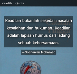 Detail Quotes Tentang Keadilan Nomer 46