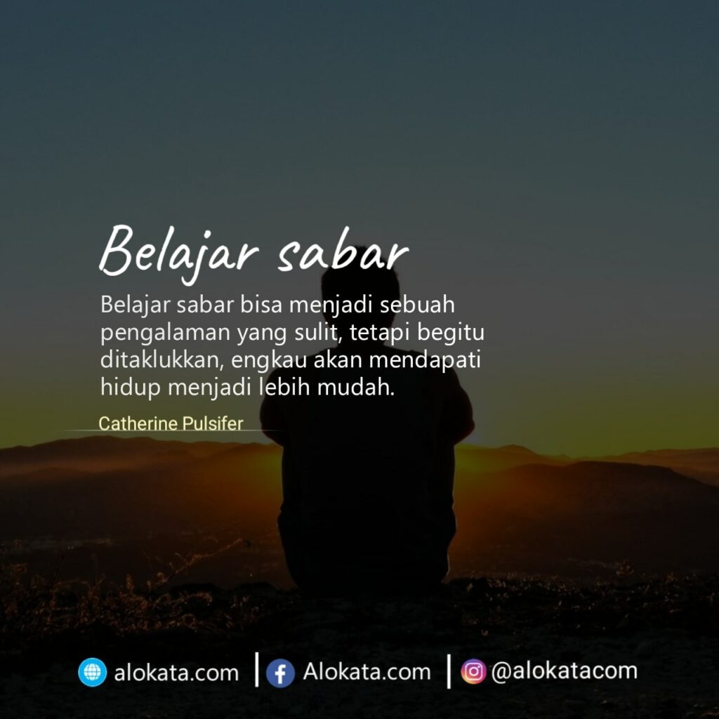 Detail Quotes Tentang Kesabaran Nomer 41