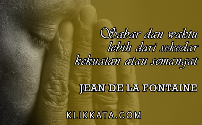 Detail Quotes Tentang Kesabaran Nomer 42