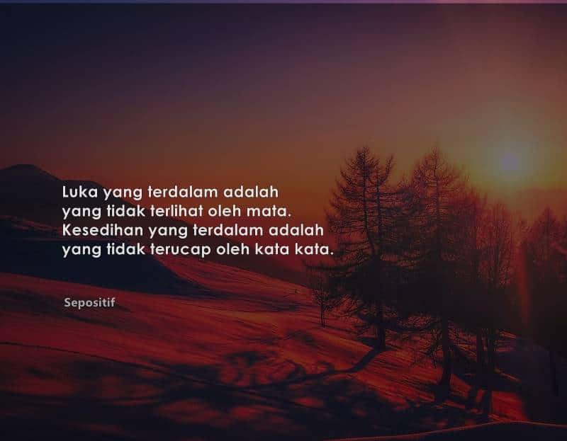 Quotes Tentang Kesedihan - KibrisPDR