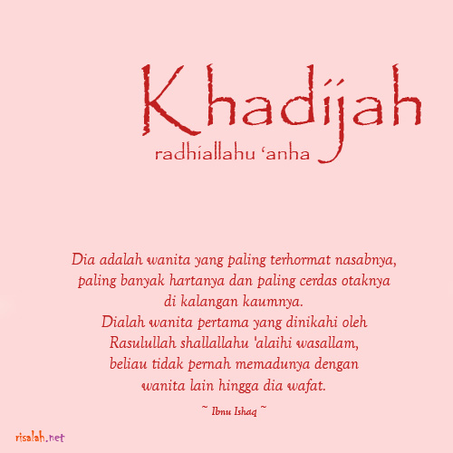 Detail Quotes Tentang Khadijah Dan Fatimah Nomer 15