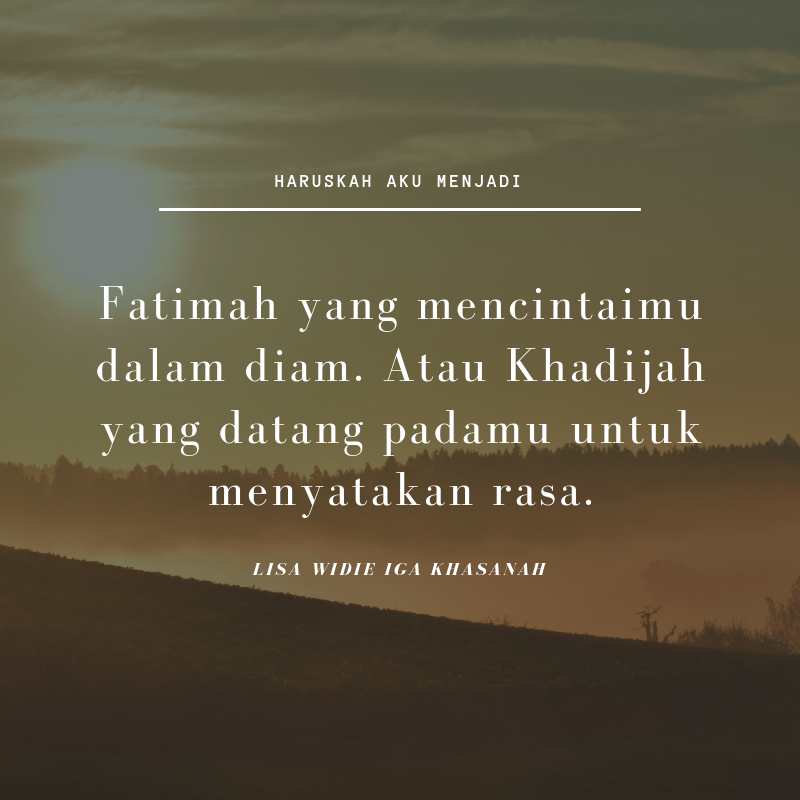 Detail Quotes Tentang Khadijah Dan Fatimah Nomer 20