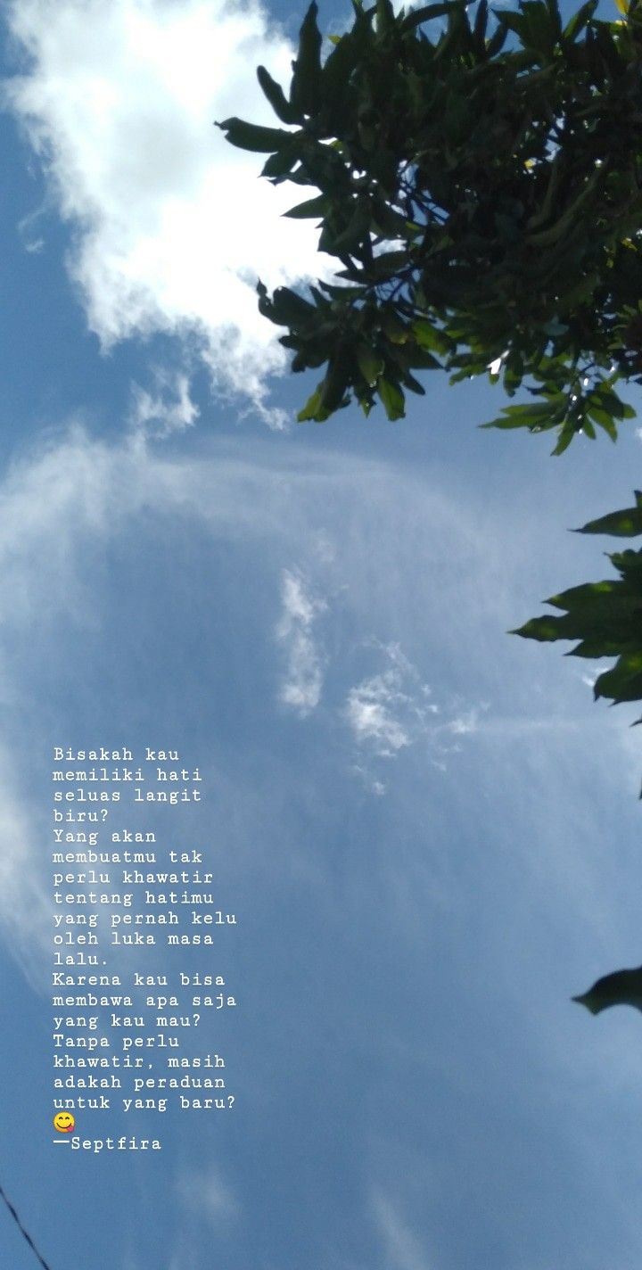 Detail Quotes Tentang Langit Biru Nomer 42