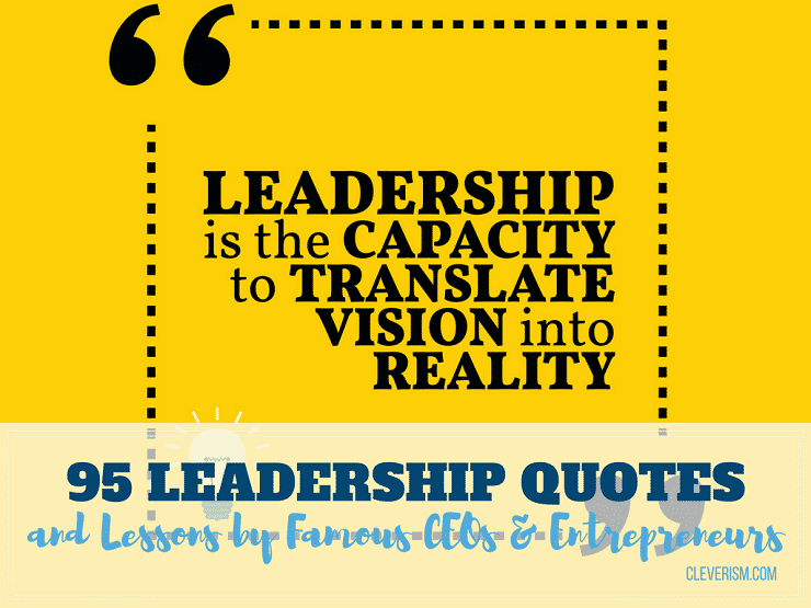 Detail Quotes Tentang Leadership Nomer 13