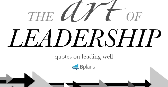 Detail Quotes Tentang Leadership Nomer 34