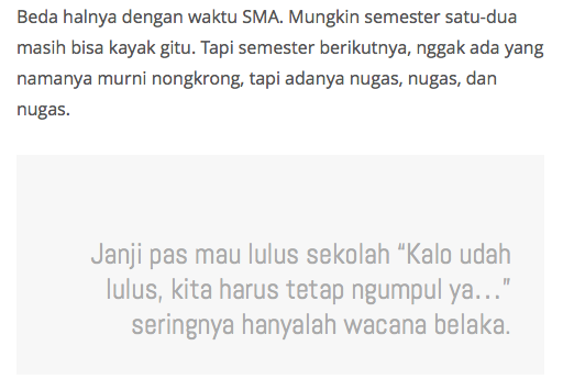 Detail Quotes Tentang Masa Sma Nomer 29