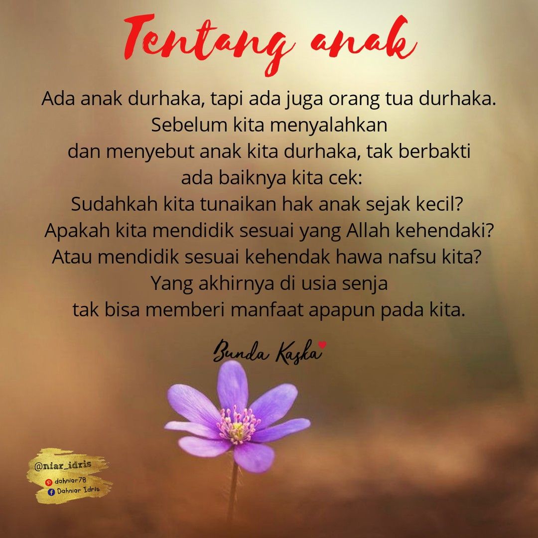 Detail Quotes Tentang Mendidik Anak Nomer 3