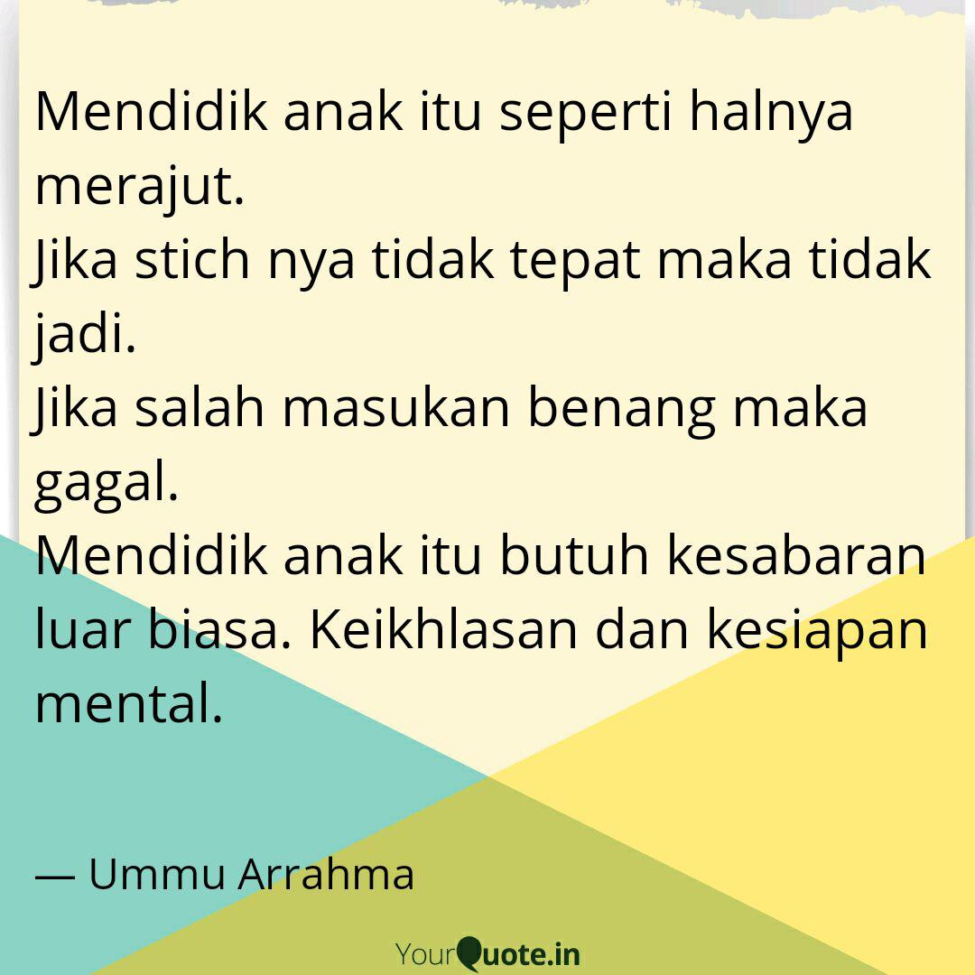 Detail Quotes Tentang Mendidik Anak Nomer 10