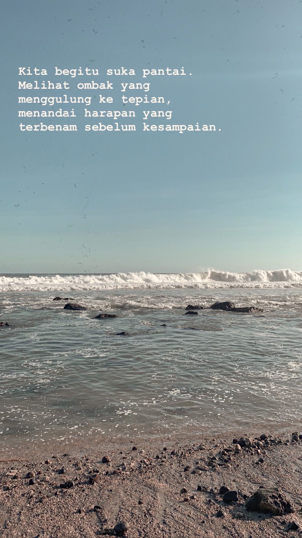 Quotes Tentang Pantai Dan Cinta - KibrisPDR