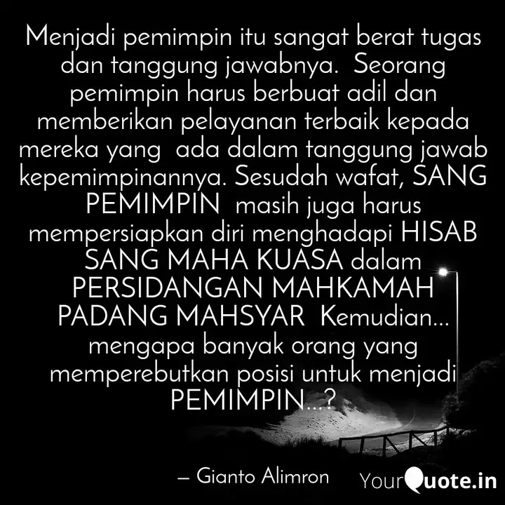 Detail Quotes Tentang Pemimpin Nomer 40