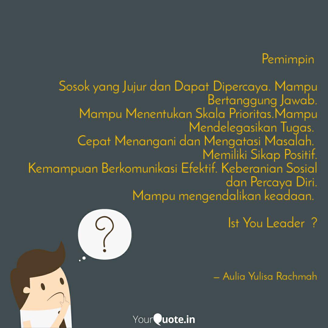 Detail Quotes Tentang Pemimpin Nomer 52