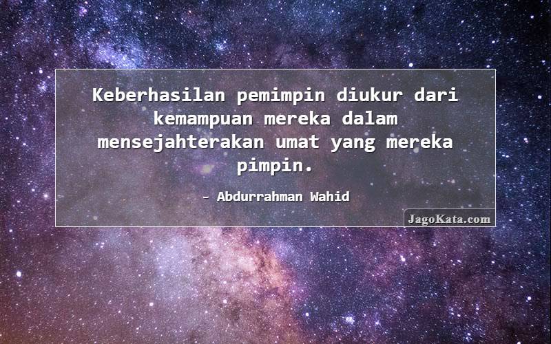 Detail Quotes Tentang Pemimpin Nomer 8