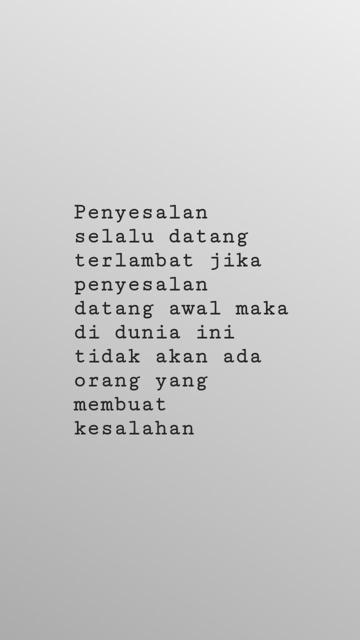 Detail Quotes Tentang Penyesalan Nomer 2