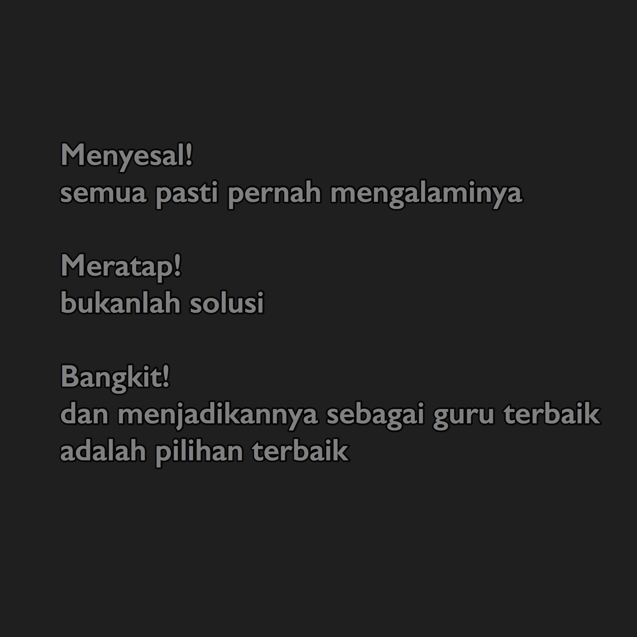 Detail Quotes Tentang Penyesalan Nomer 15