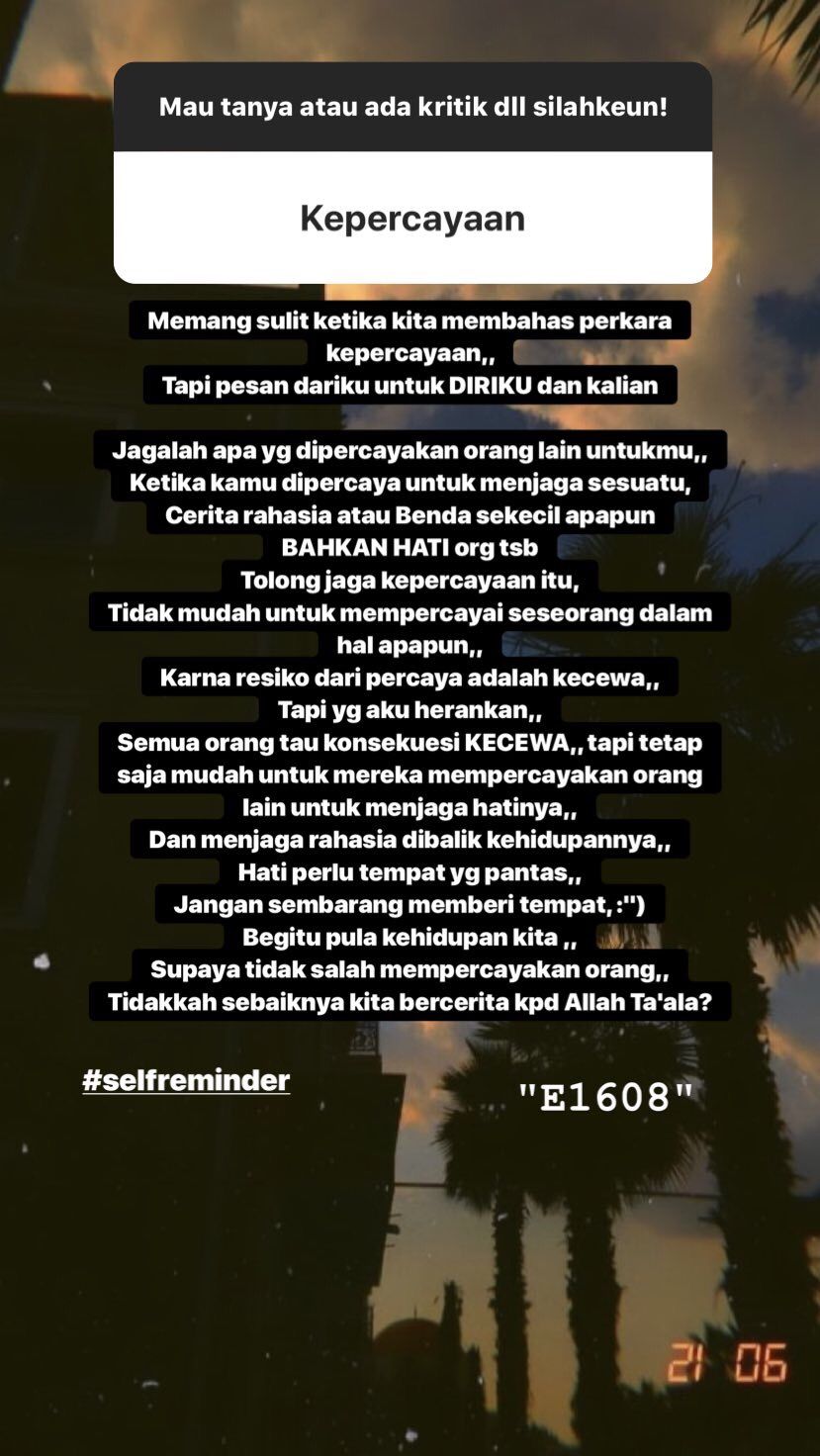 Detail Quotes Tentang Percaya Nomer 8