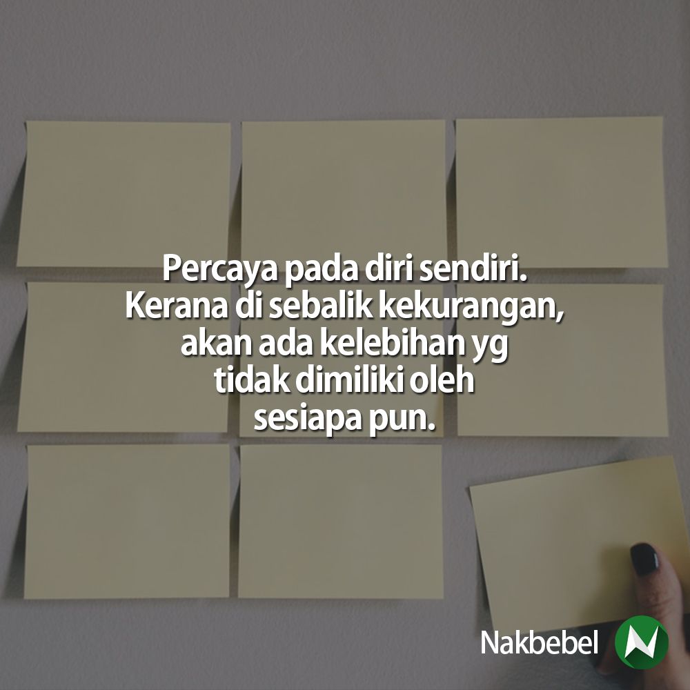 Detail Quotes Tentang Percaya Diri Nomer 45