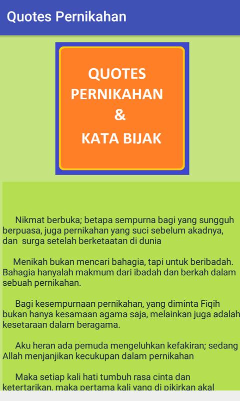 Detail Quotes Tentang Pernikahan Nomer 44