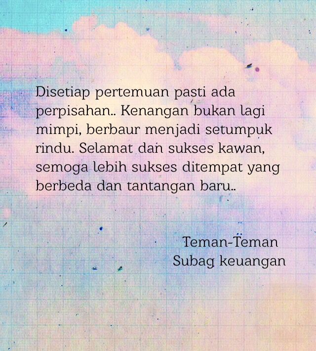 Quotes Tentang Perpisahan Sekolah - KibrisPDR