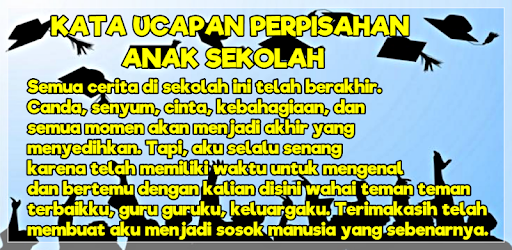 Detail Quotes Tentang Perpisahan Sekolah Nomer 25