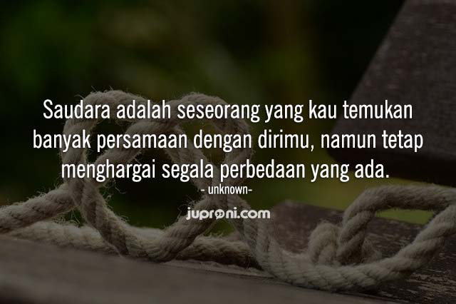 Quotes Tentang Persaudaraan - KibrisPDR