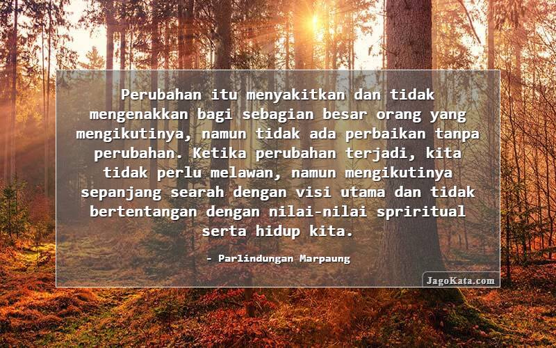 Detail Quotes Tentang Perubahan Nomer 6