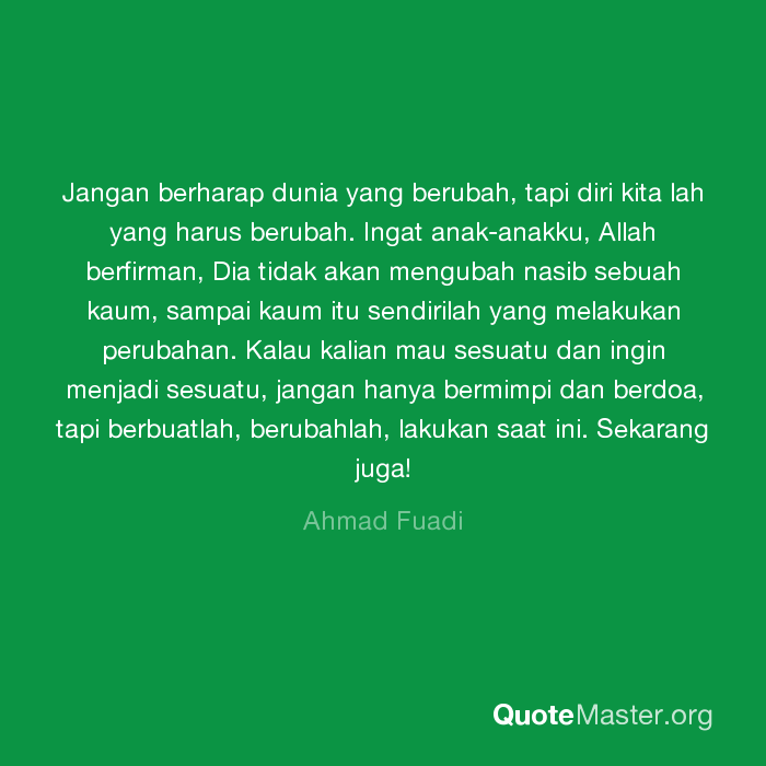 Detail Quotes Tentang Perubahan Diri Nomer 54