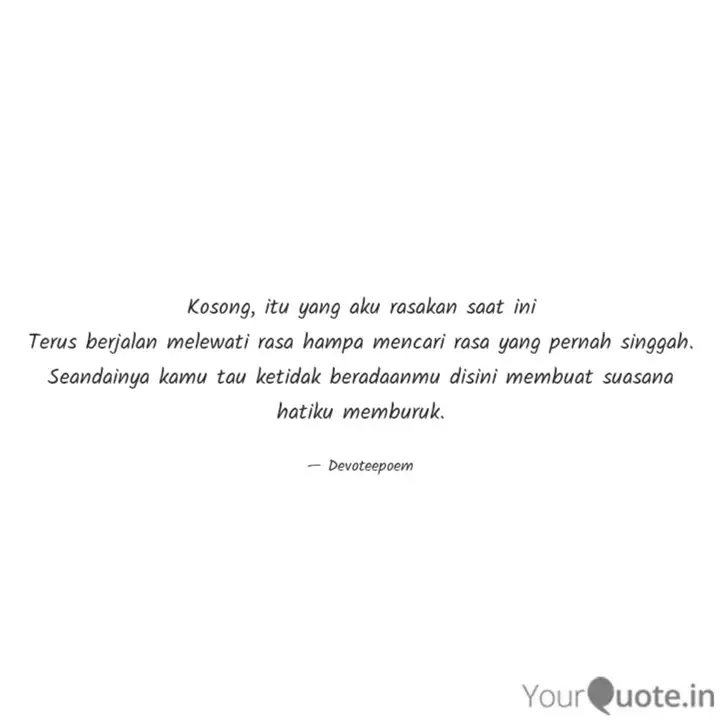 Detail Quotes Tentang Rasa Nomer 19