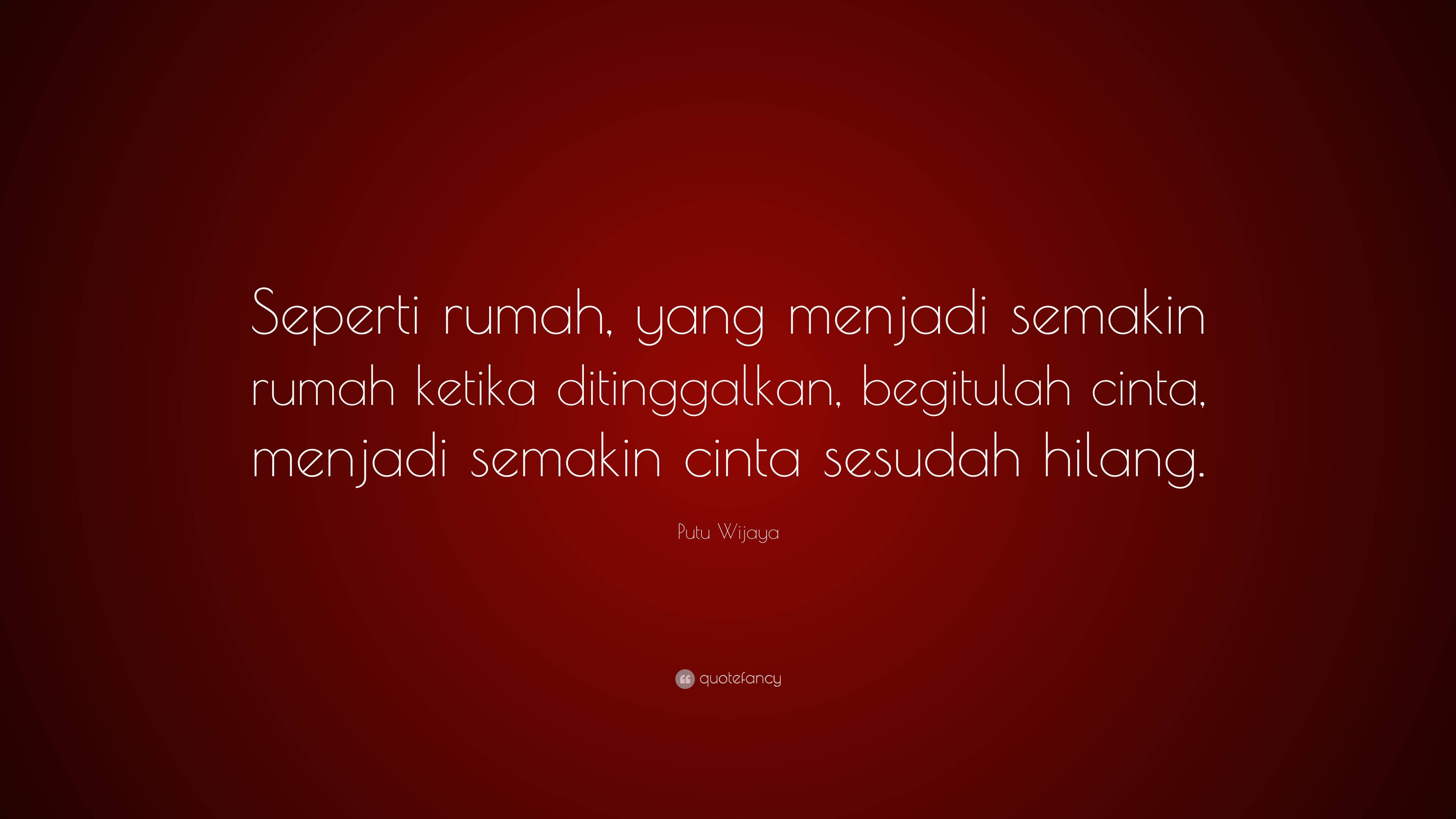 Quotes Tentang Rumah Dan Cinta - KibrisPDR