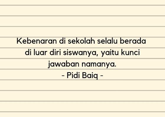 Detail Quotes Tentang Sekolah Nomer 18