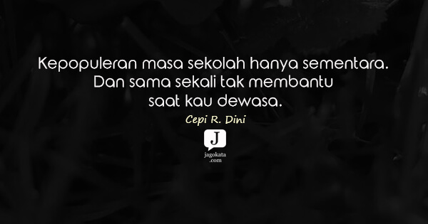 Detail Quotes Tentang Sekolah Nomer 46