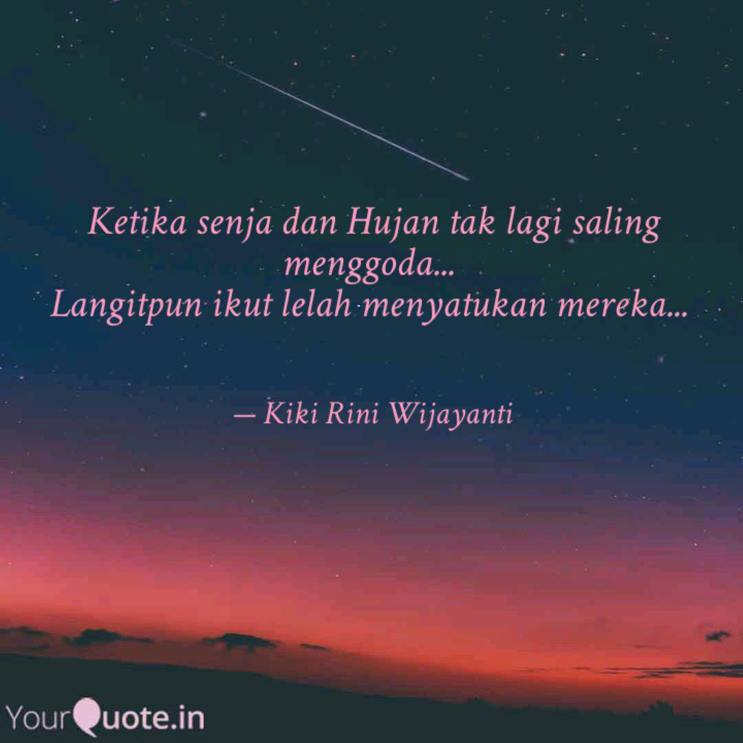 Detail Quotes Tentang Senja Nomer 51