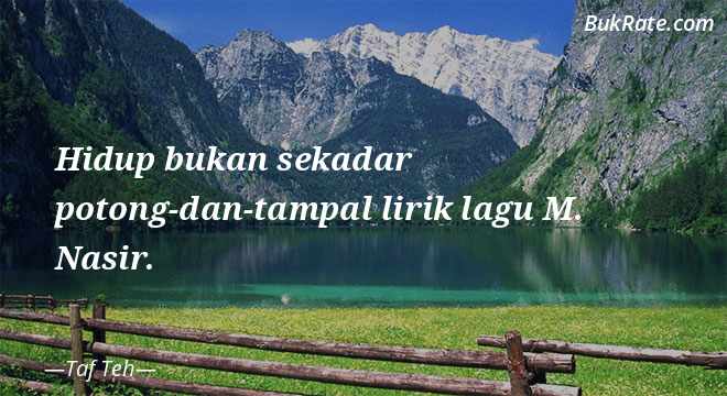 Detail Quotes Tentang Teh Nomer 38