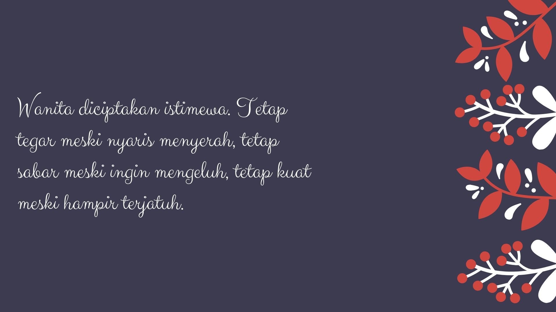 Quotes Tentang Wanita - KibrisPDR