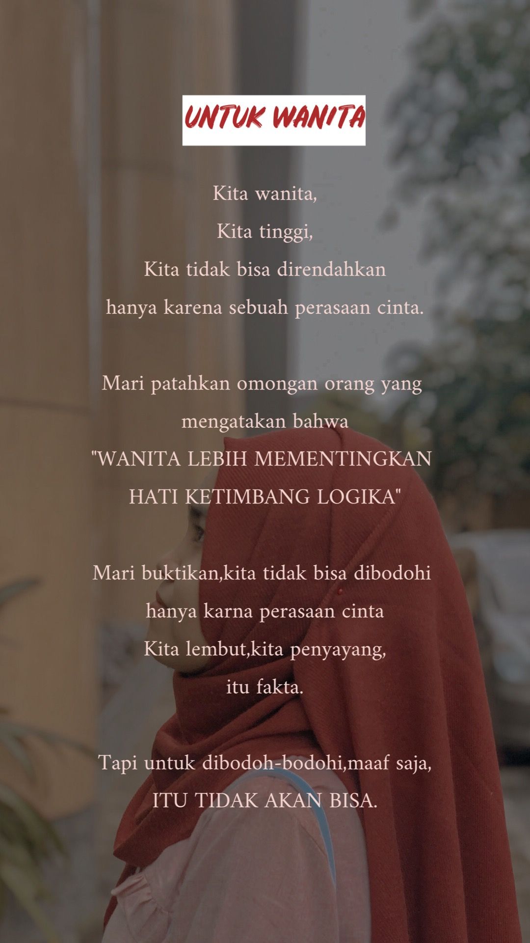 Detail Quotes Tentang Wanita Nomer 2