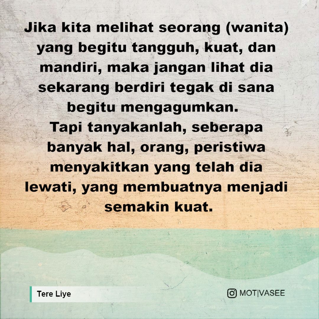 Detail Quotes Tentang Wanita Kuat Nomer 14